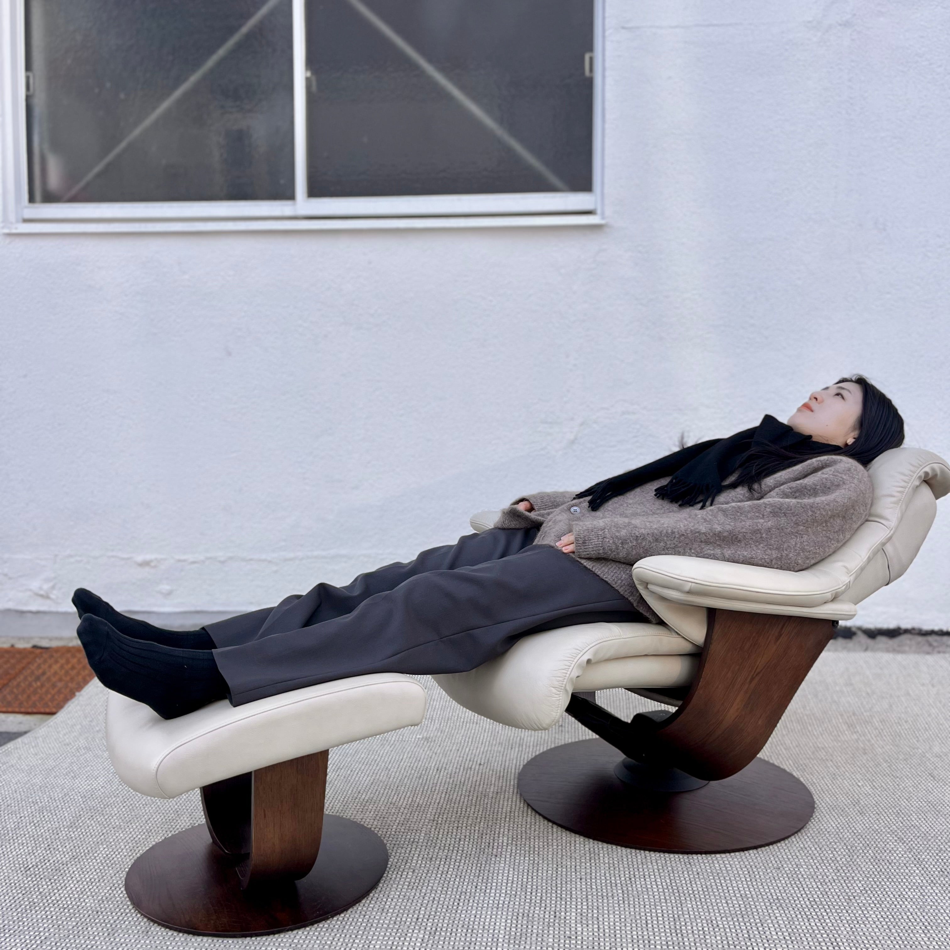 カリモク家具 ザ・ファースト リクライナー オットマンセット RU7200 S