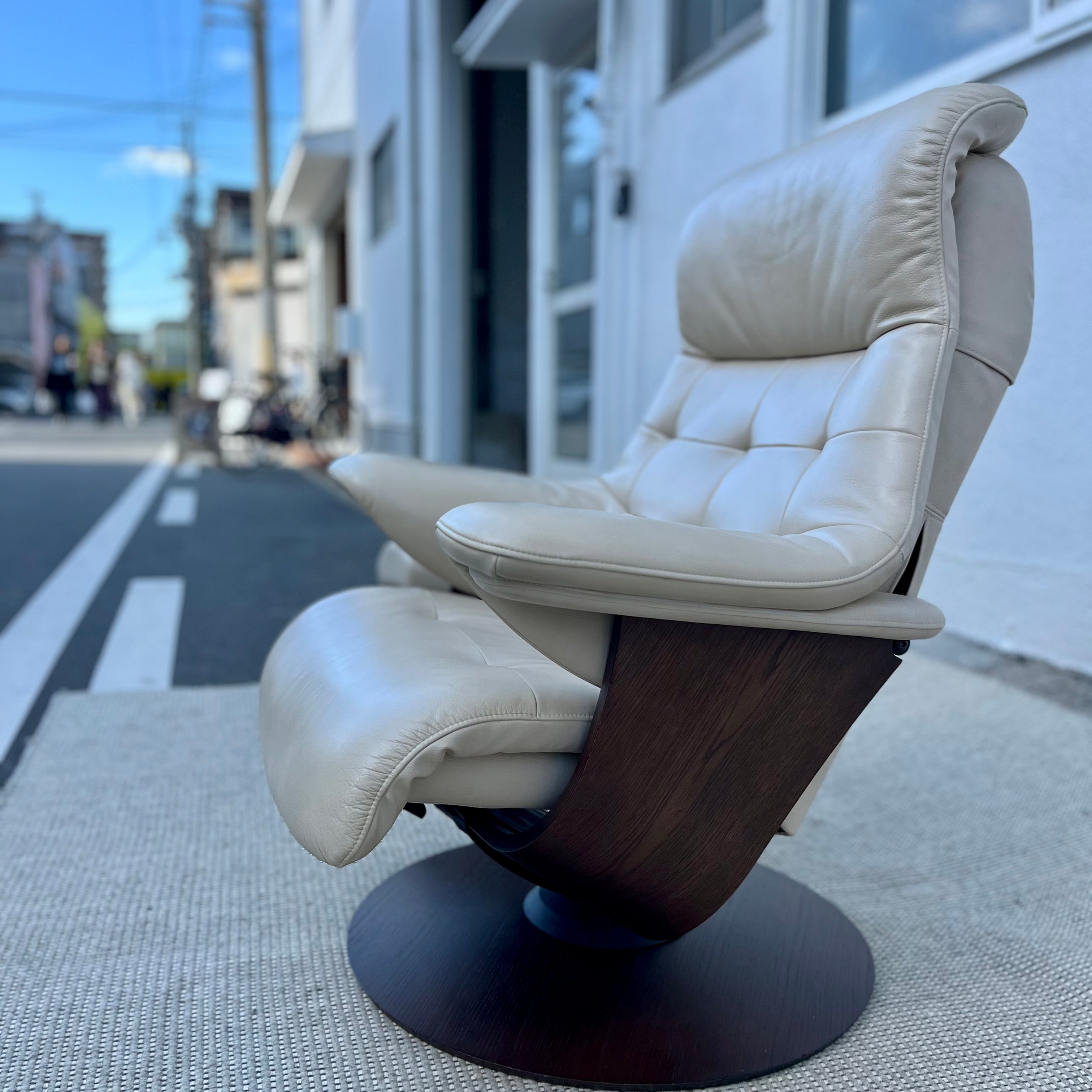 カリモク家具 ザ・ファースト リクライナー オットマンセット RU7200 S