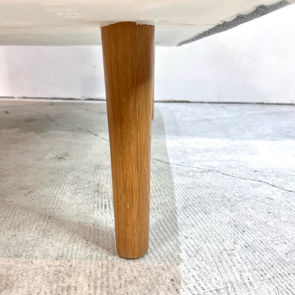 イデー / IDEE アーオソファ / AO SOFA 1人掛け グレー 中古 小ぶりソファ