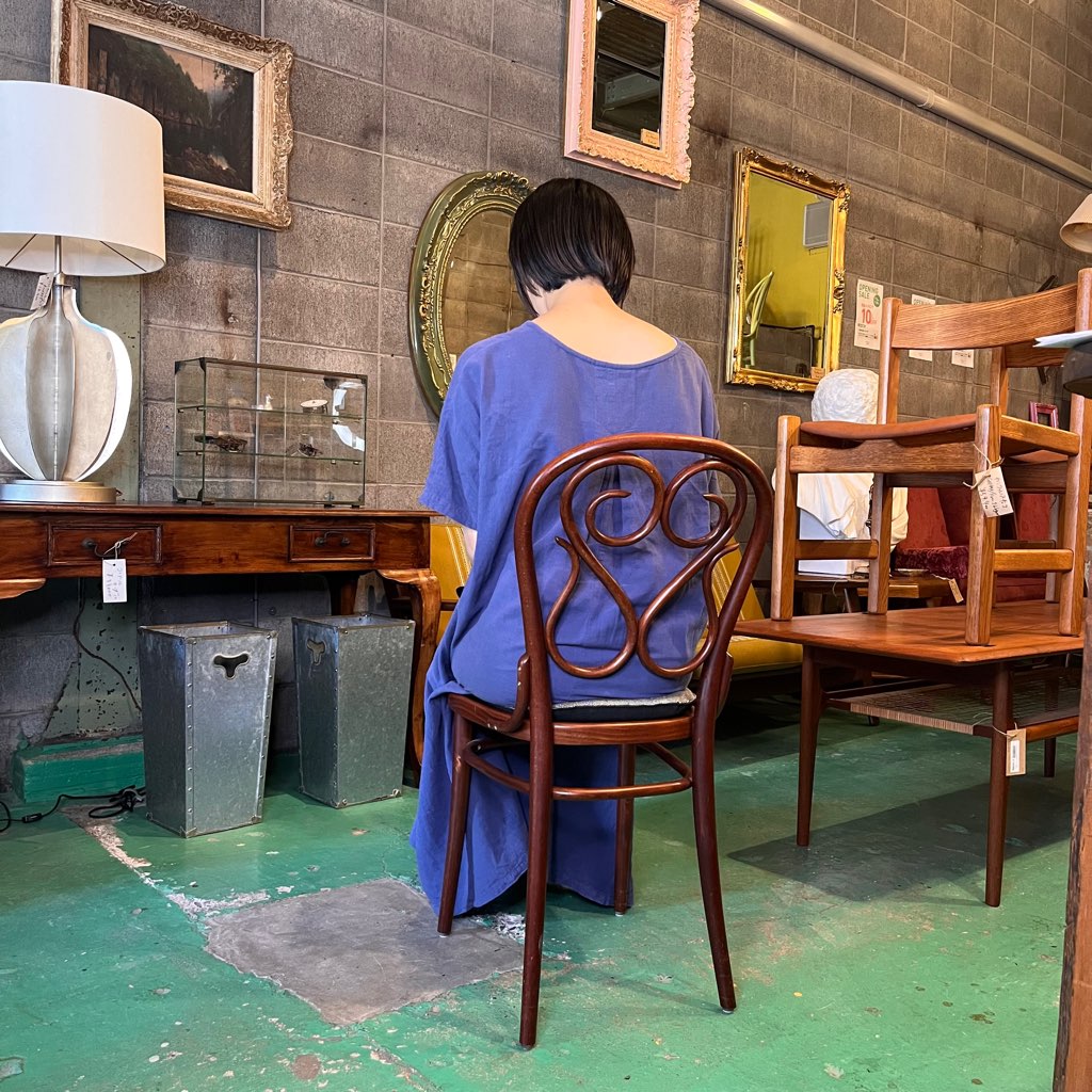 TON社 ベントウッドチェア ダイニングチェア No.4カフェダウムチェア