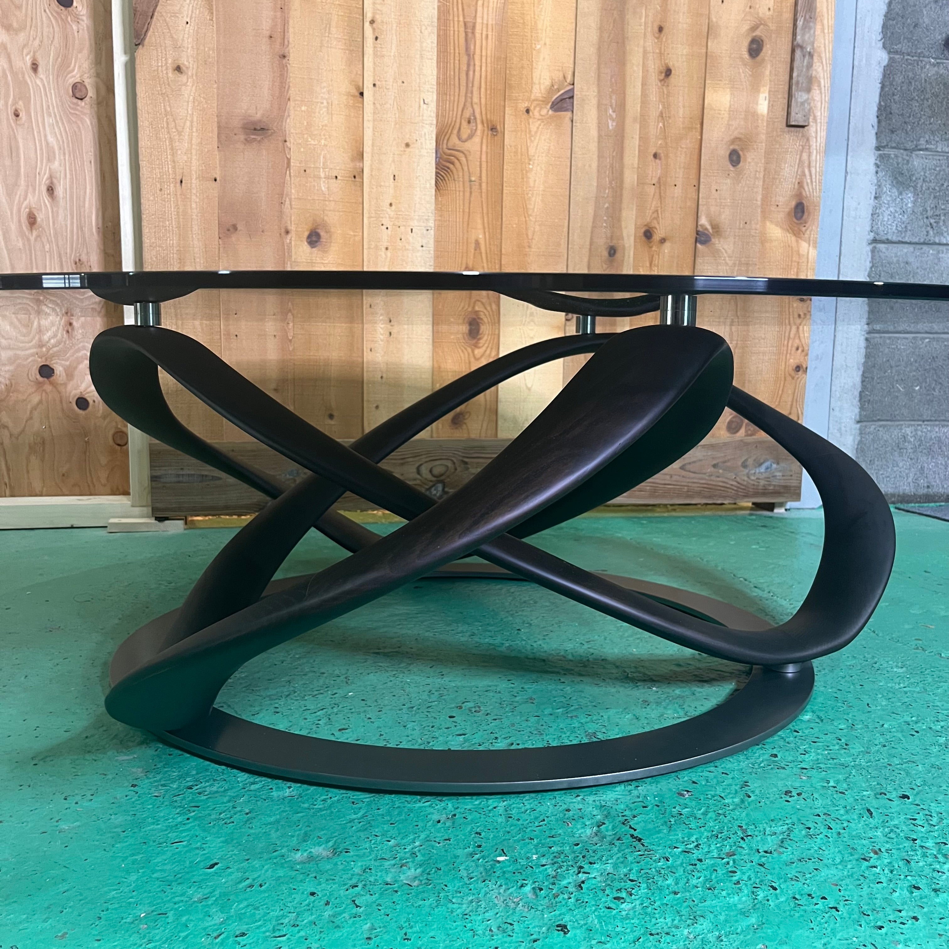 ポラダ / porada インフィニティ / INFINITY リビングテーブル ガラス