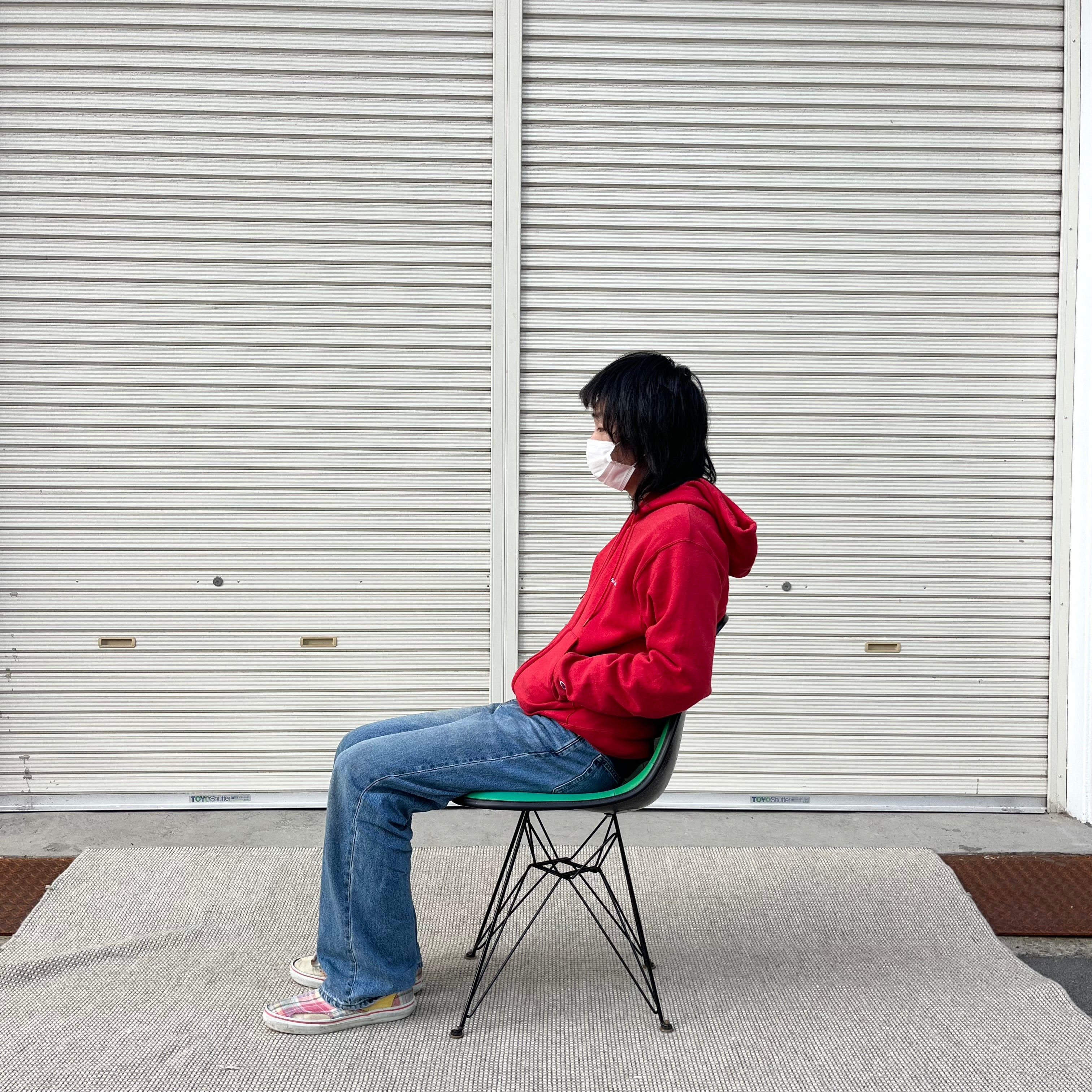 ハーマンミラー Herman Miller サイドシェルチェア 2nd ナウガレザー