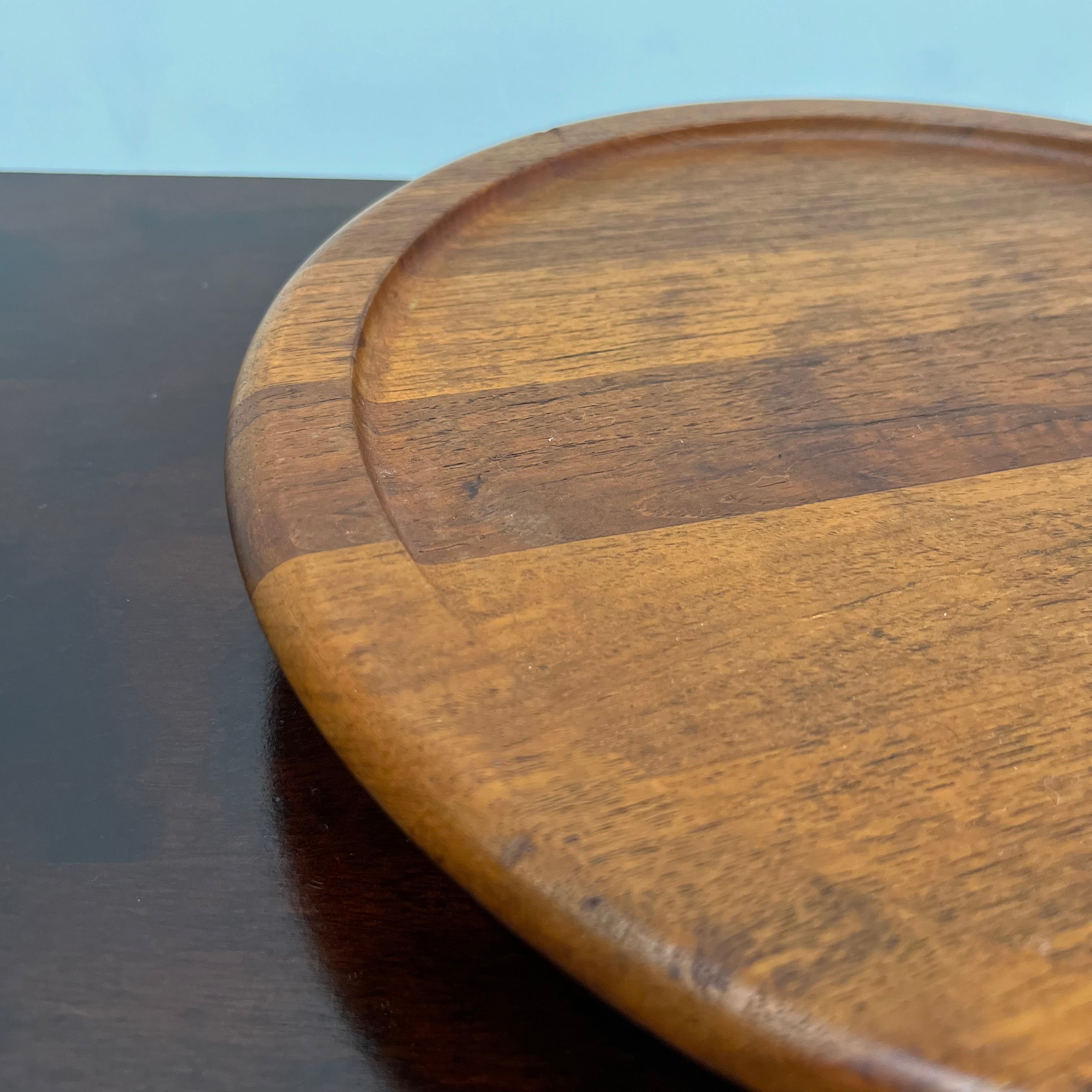 ディグスメッド / DIGSMED 木製回転トレイ デンマーク製 ヴィンテージ 中古