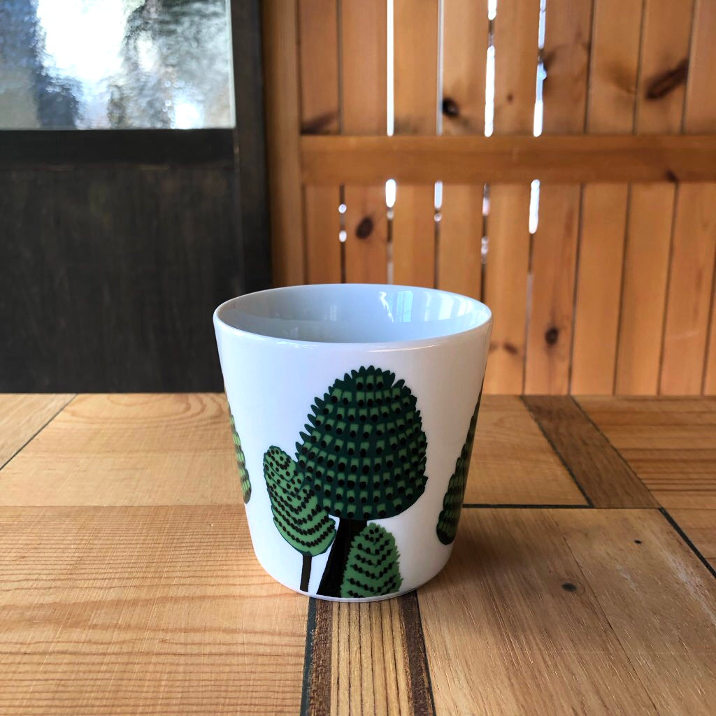 マリメッコ / marimekko メトサンヴァキ / METSANVAKI ラテマグ 植物