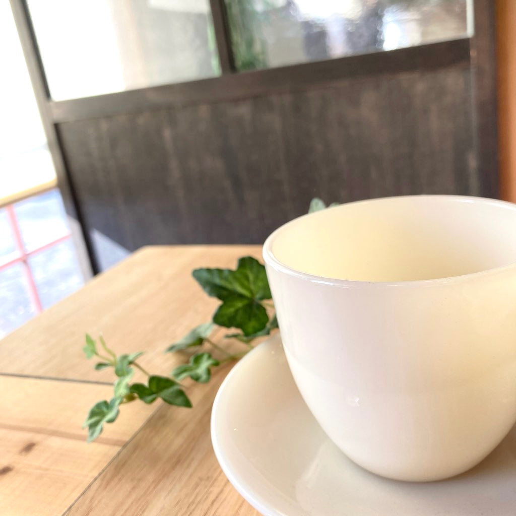 ファイヤーキング / Fire-King セントデニス カップ＆ソーサー