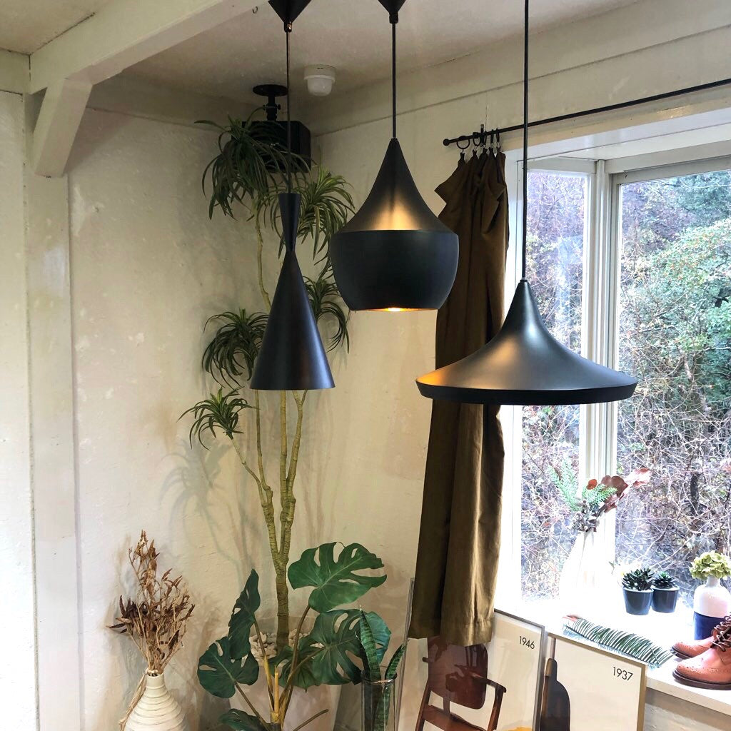 トム・ディクソン / Tom Dixon Beat WIDE ペンダントライト ブラック