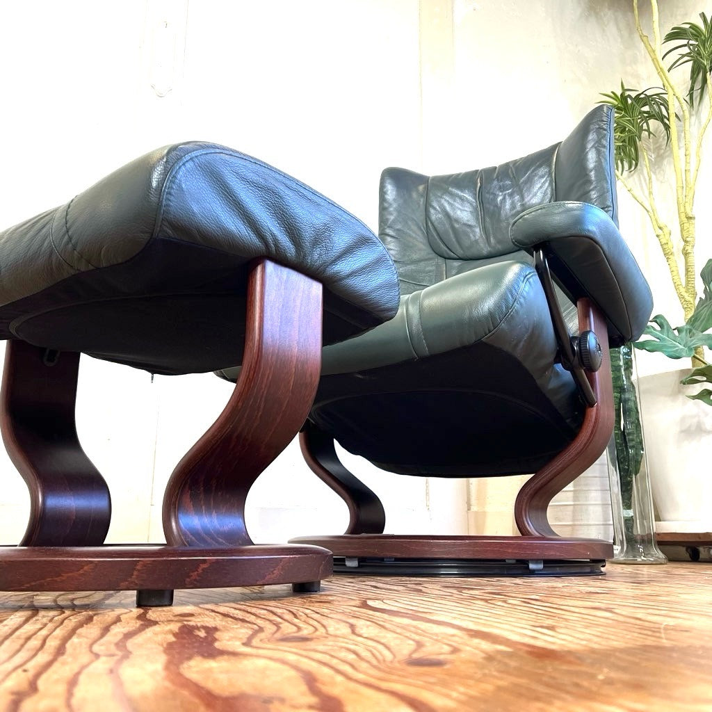 エコーネス / EKORNES ストレスレスチェア ウィング / Wing Mサイズ