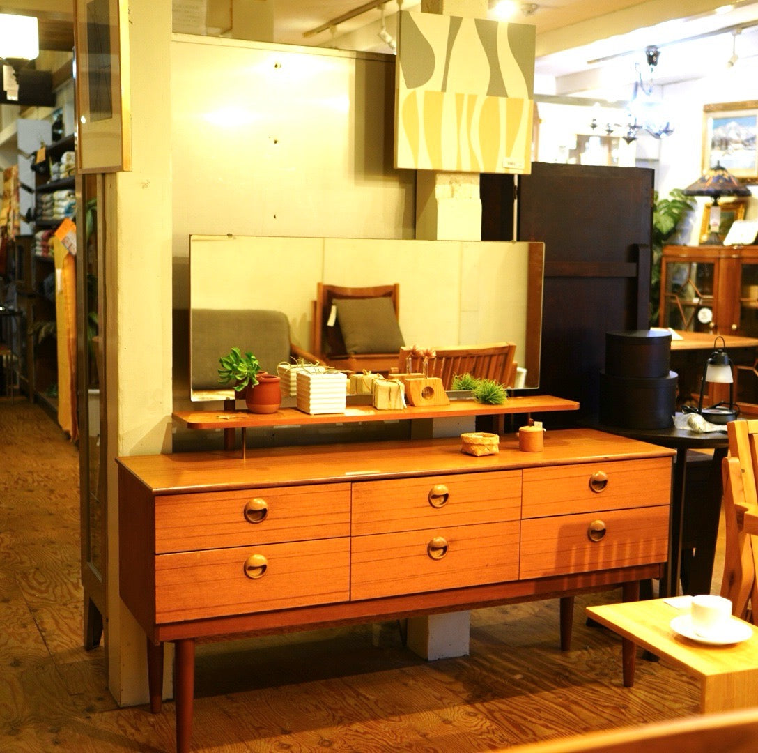 ドレッシングチェスト ミラーチェスト ドレッサー キャビネット