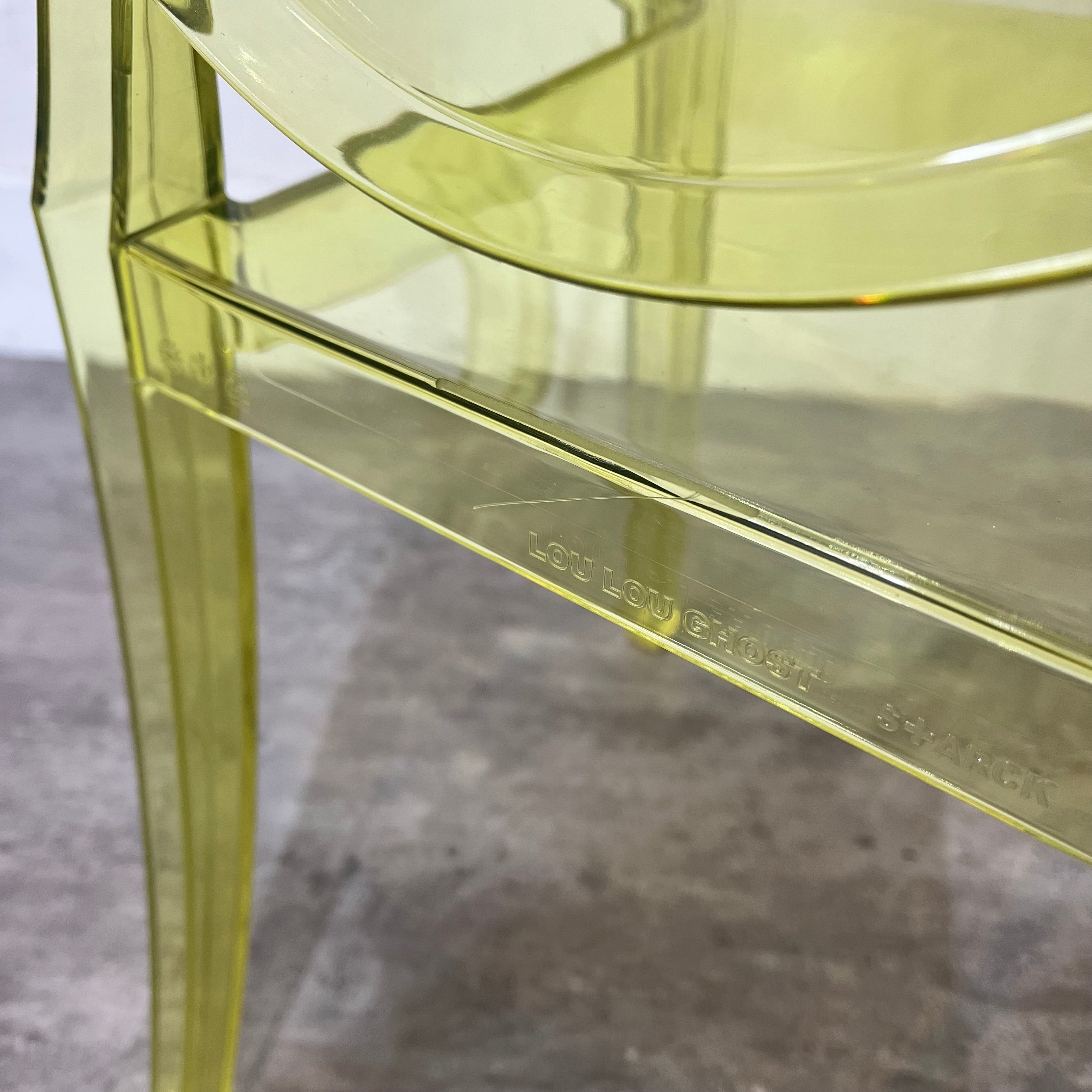 カルテル / Kartell ルールーゴースト / LOU LOU GHOST キッズチェア