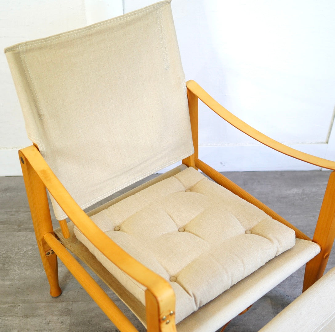 カールハンセン＆サン / Carl Hansen & Søn サファリチェア スツール付