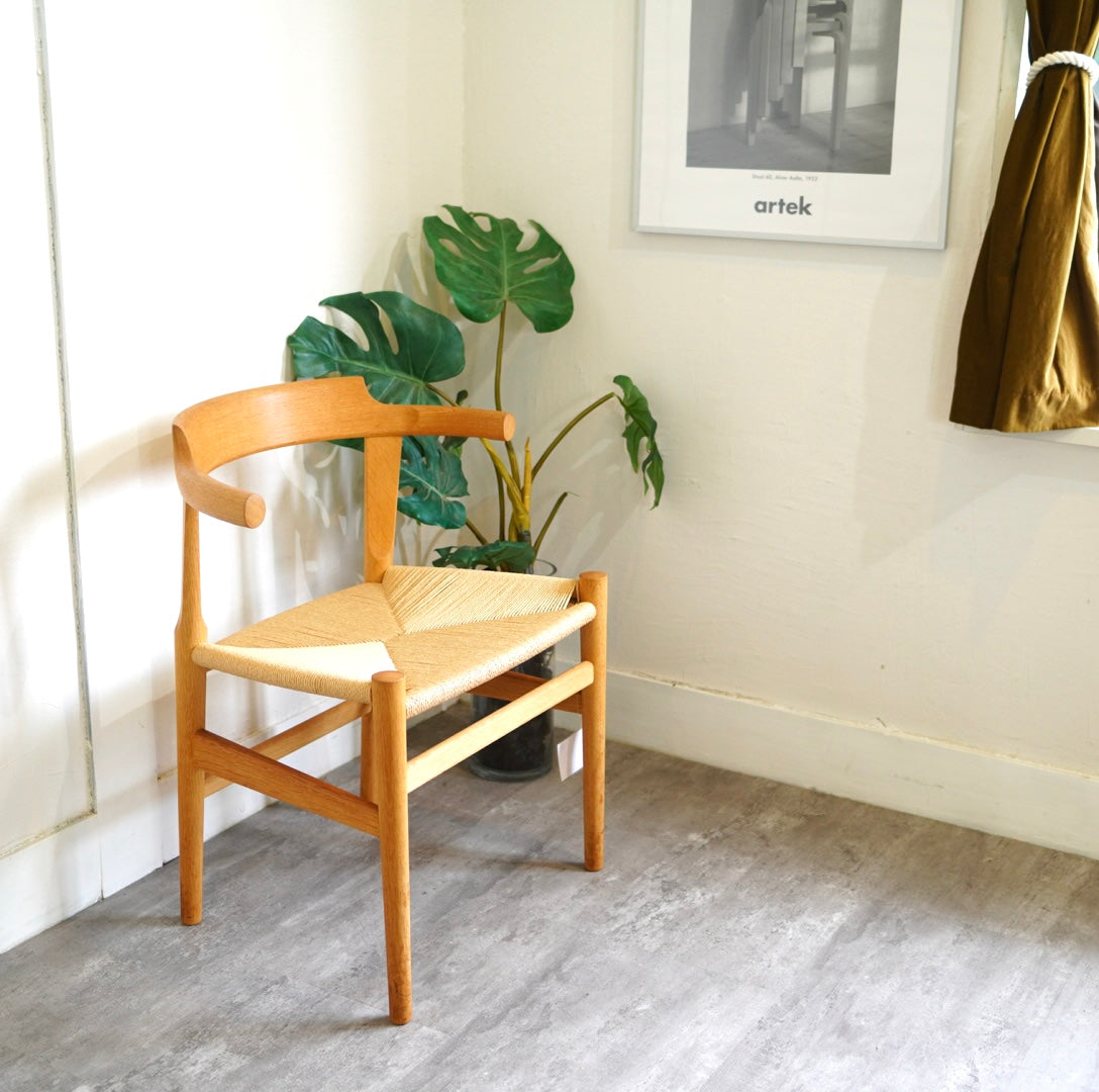 PPモブラー PP MØBLER PP68チェア オーク材 ハンス・J・ウェグナー