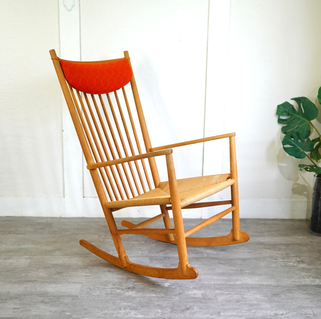 FREDERICIA/フレデリシア J16 ロッキングチェアハンス・J・ウェグナー