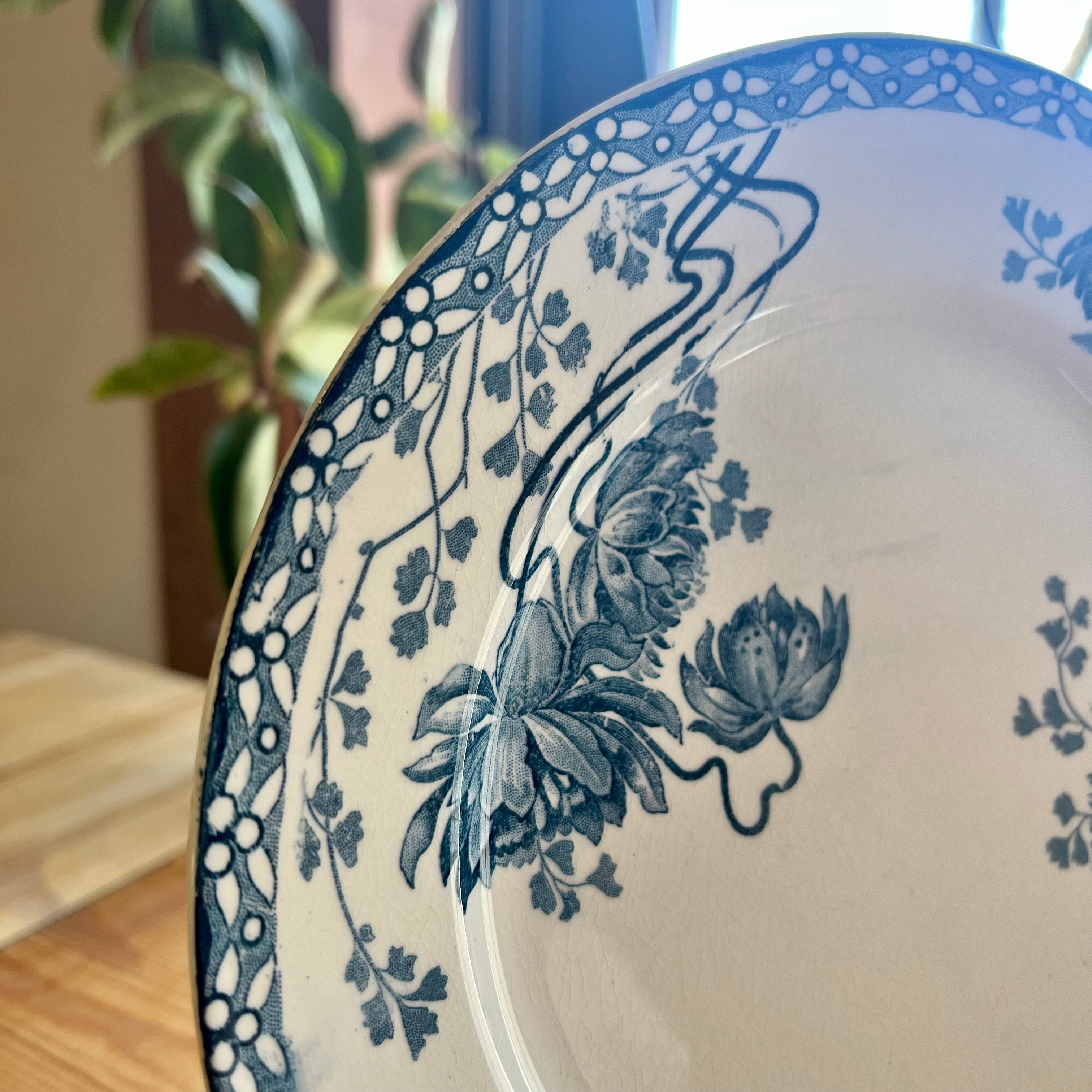 サルグミンヌ / SARREGUEMINES ロワイヤ プレート フランス