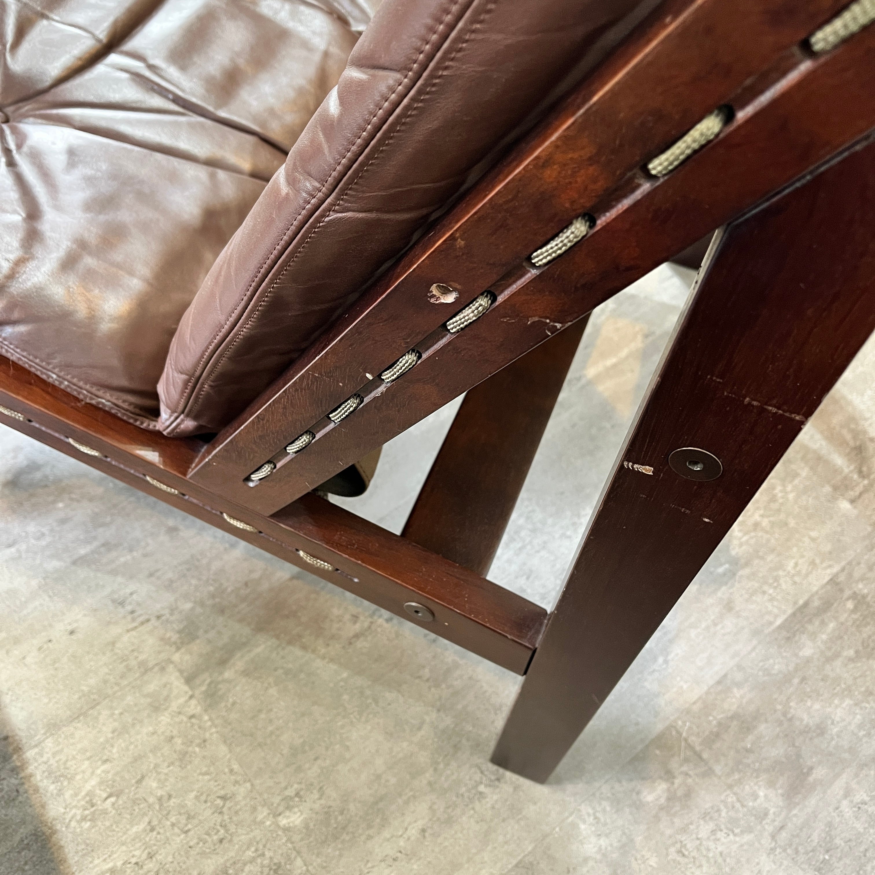 ブルクスボ / BRUKSBO ハンターチェア / Hunter Chair 1Pソファ ローズ