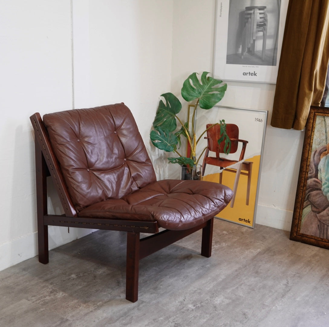 ブルクスボ / BRUKSBO ハンターチェア / Hunter Chair 1Pソファ ローズ