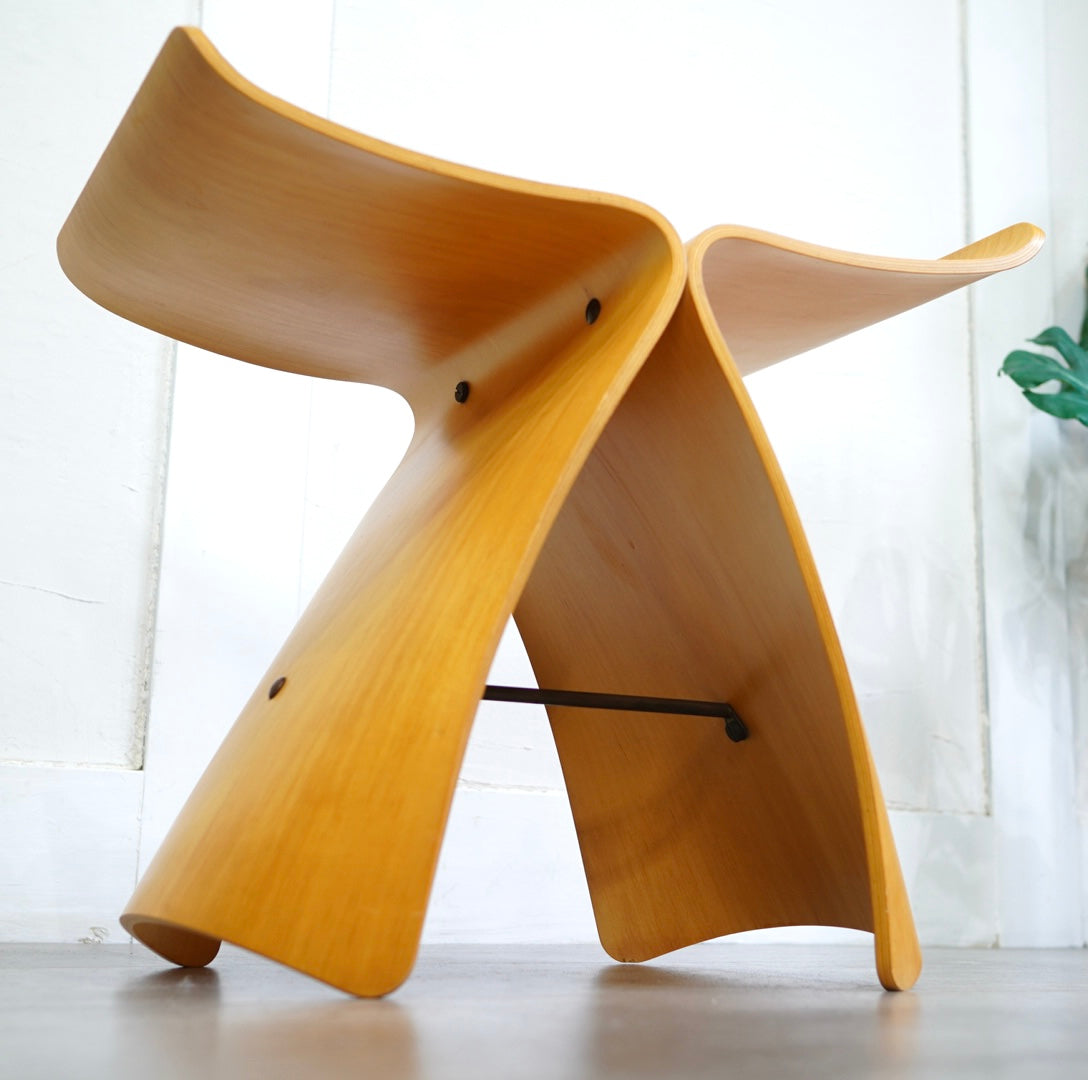 天童木工 / Tendo バタフライスツール チェア 柳宗理 ヴィンテージ 中古