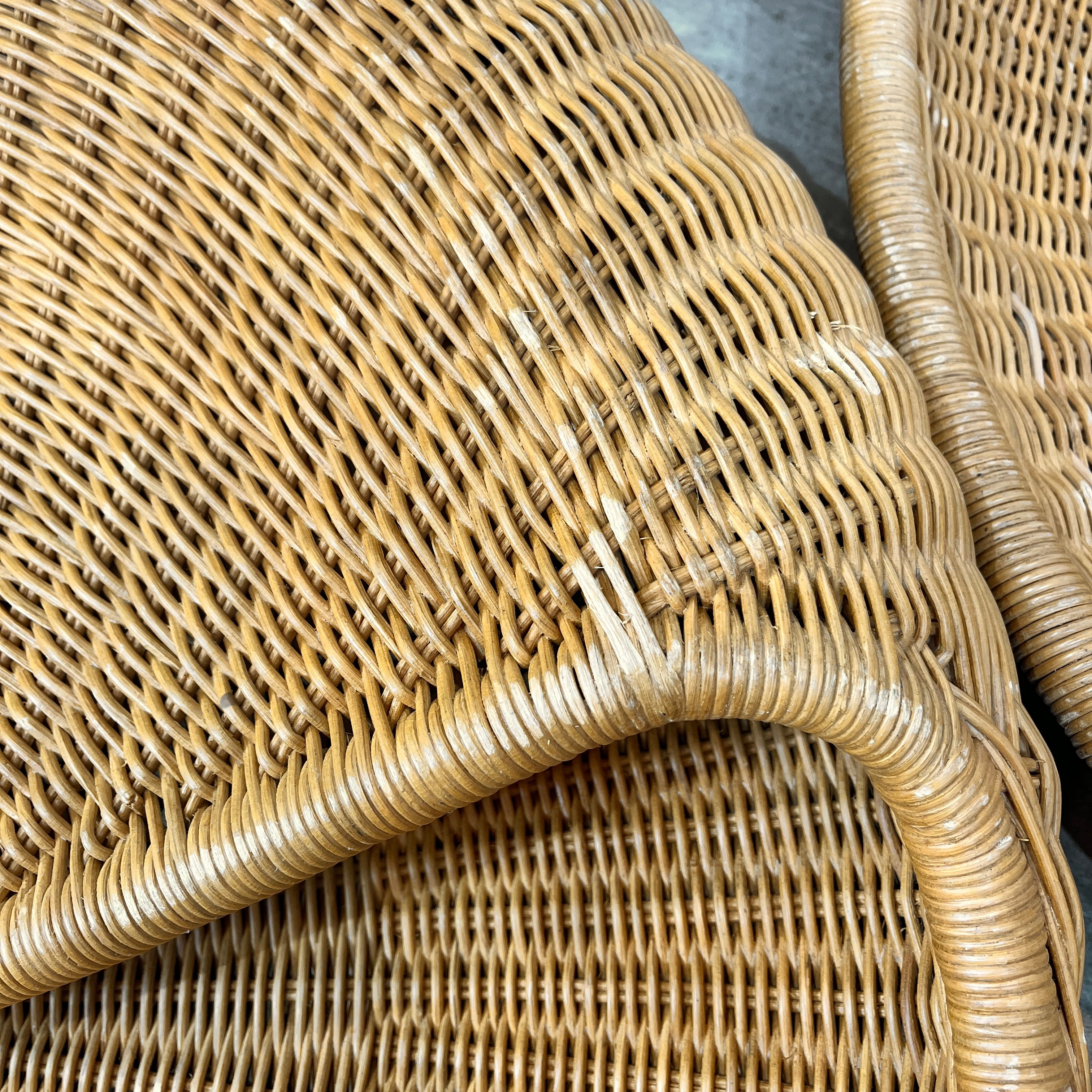 イデー / IDEE ポッド / POD 座椅子 ラタン 中古 籐 和 モダン