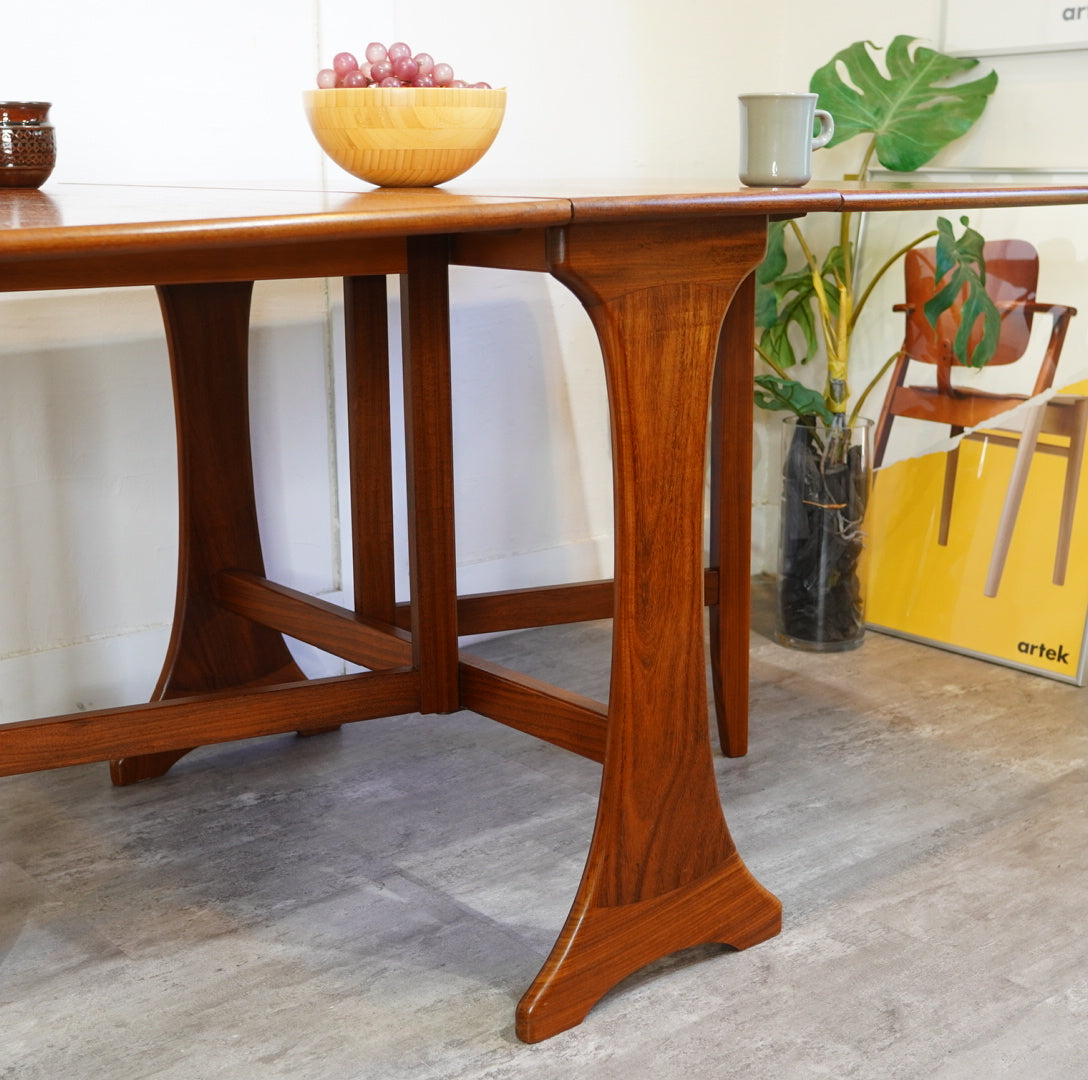 ジープラン / G-PLAN フレスコ / Fresco ゲートレッグテーブル チーク