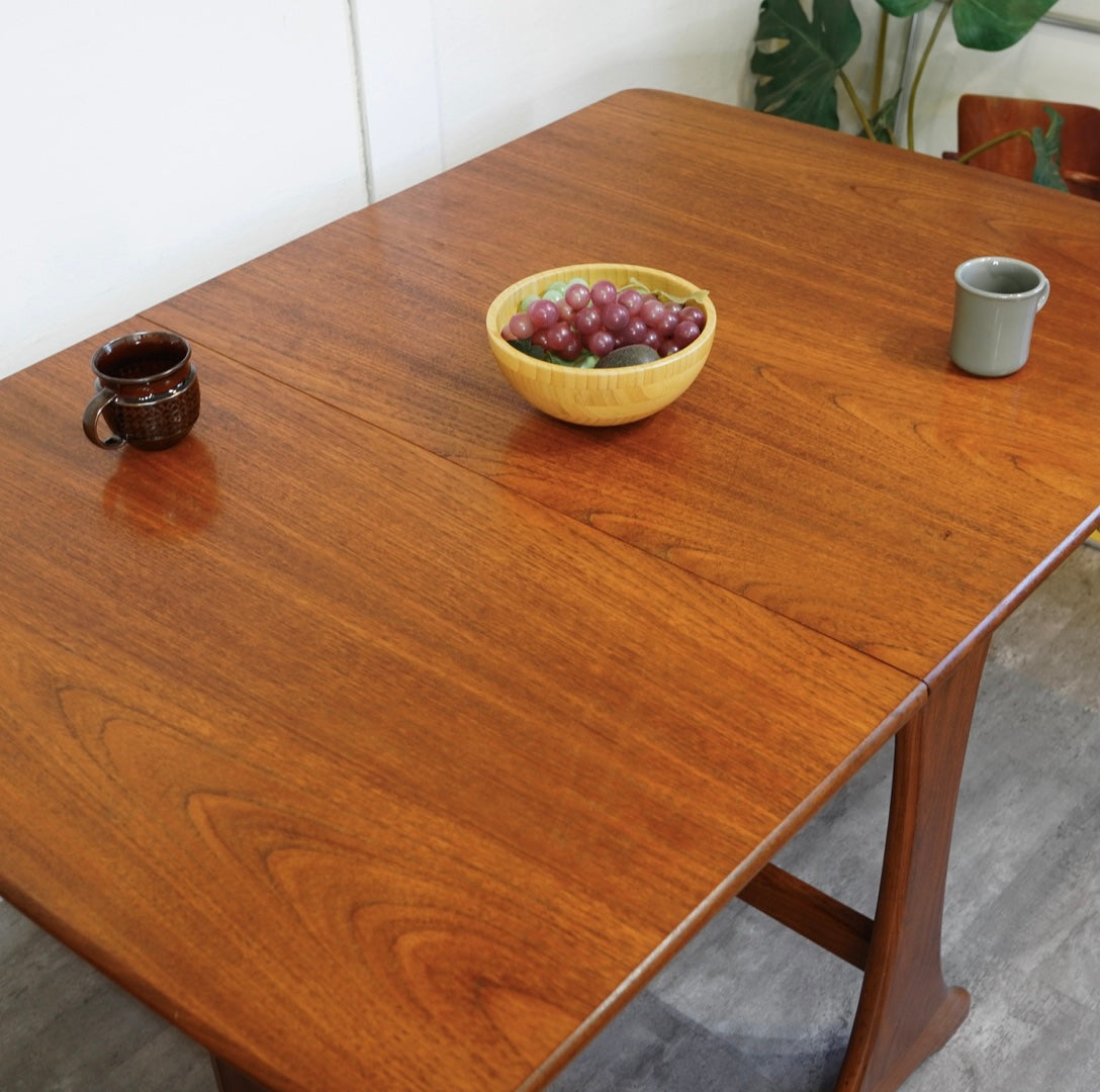 ジープラン / G-PLAN フレスコ / Fresco ゲートレッグテーブル チーク