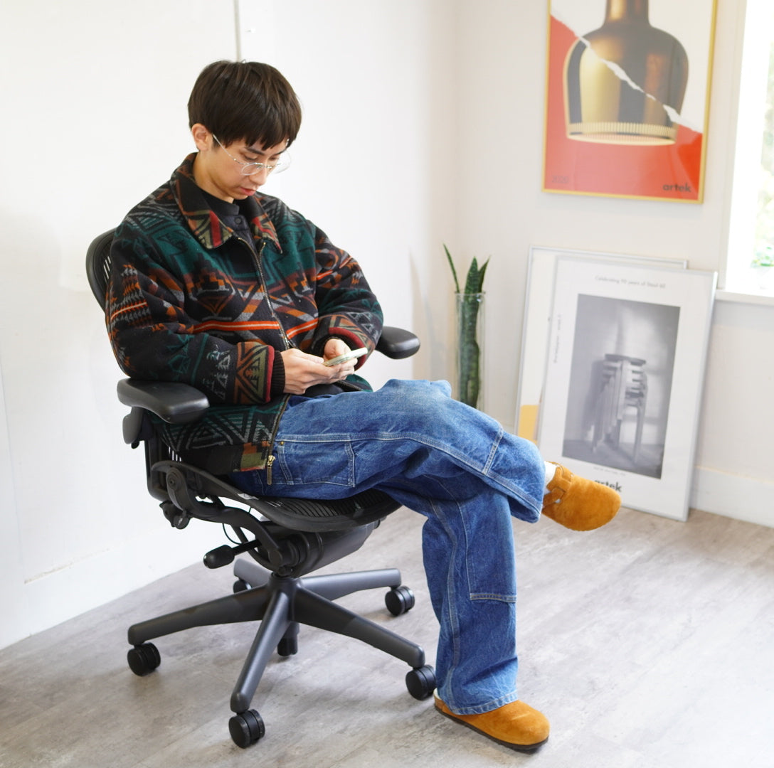 ハーマンミラー / HermanMiller アーロンチェア クラシック Size B