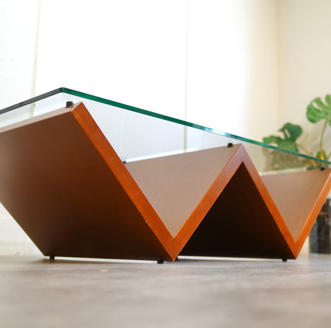 アルフレックス / arflex モンターニャ / MONTAGNA ガラステーブル