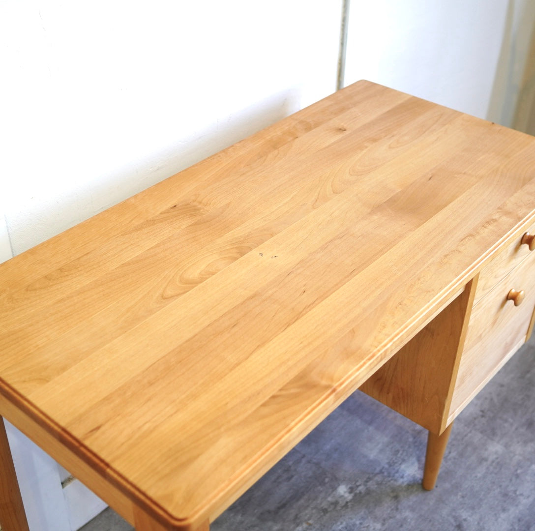 モモナチュラル / MOMO NATURAL COMO デスク 学習机 アルダー材 大人