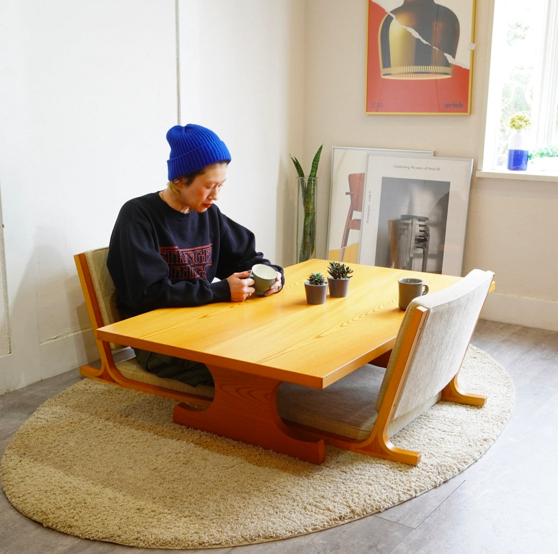 天童木工 / Tendo ロッキング 座椅子 垂見健三 ヴィンテージ 中古 希少