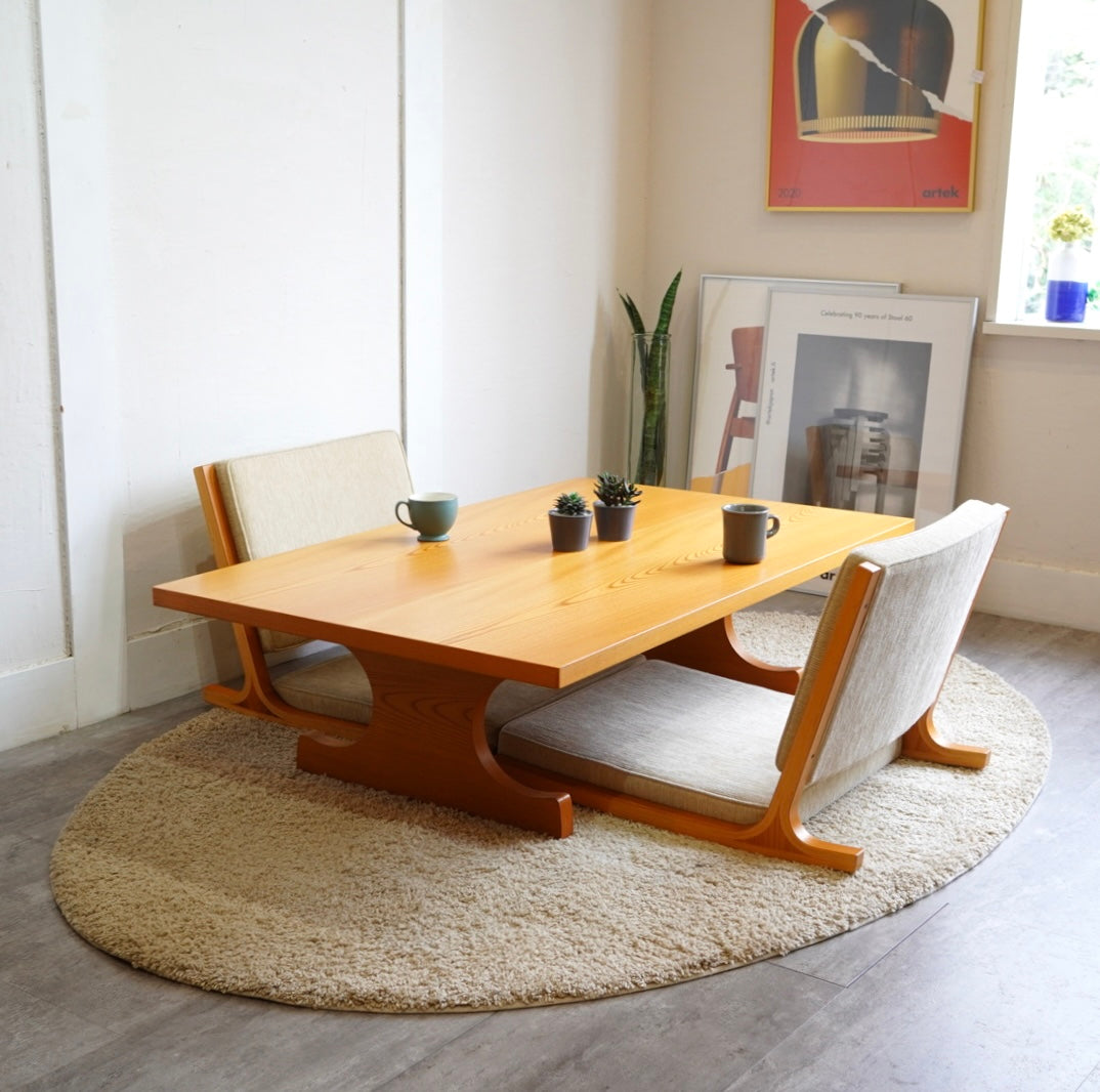 天童木工 / Tendo ロッキング 座椅子 垂見健三 ヴィンテージ 中古 希少