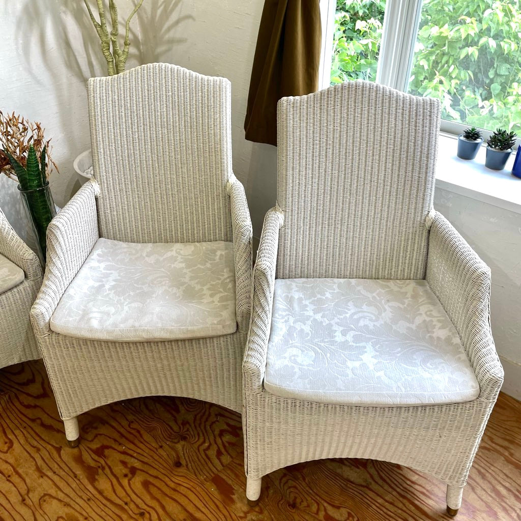 ヴィンセント シェパード ロイドルーム アームチェア ホワイト