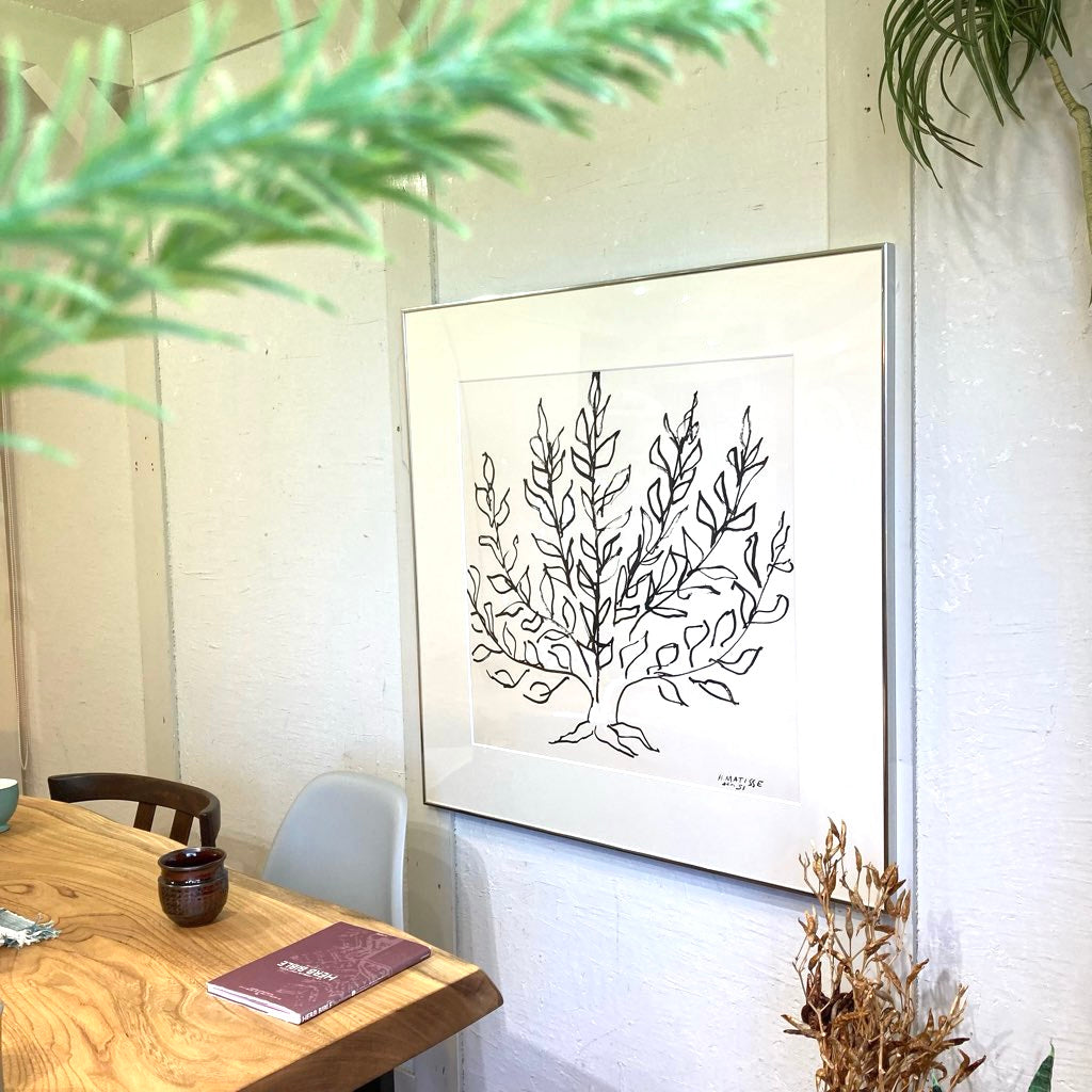 イデー / IDEE アンリ・マティス ポスター 絵画 「低木」 Le Buisson