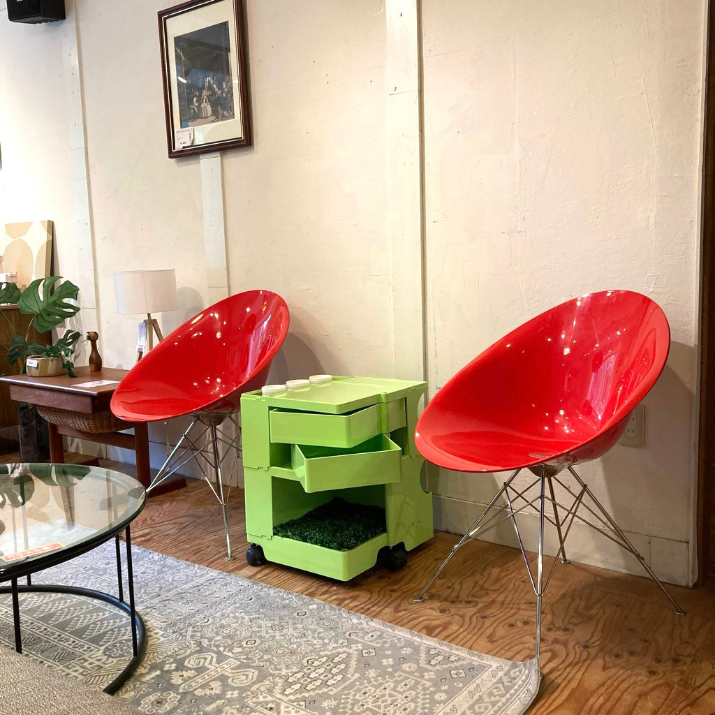 カルテル / Kartell エロエスチェア / Ero|S| 4本脚 フィリップ