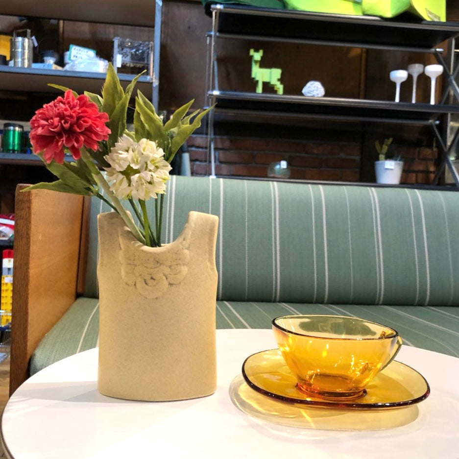 リサ・ラーソン/ Lisa Larson ベスト 花瓶 陶器 中古 置物 雑貨 ワード