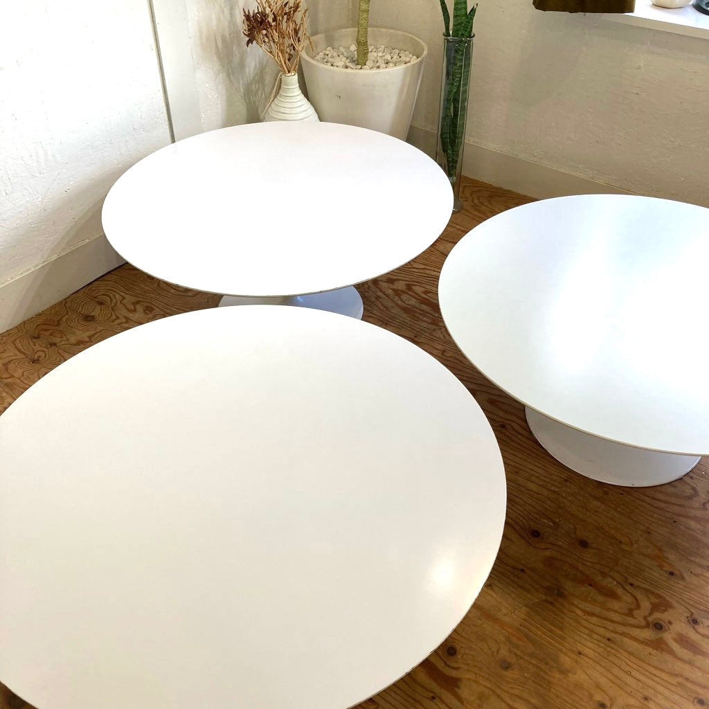 ノル / Knoll チューリップテーブル エーロ・サーリネン ラウンド