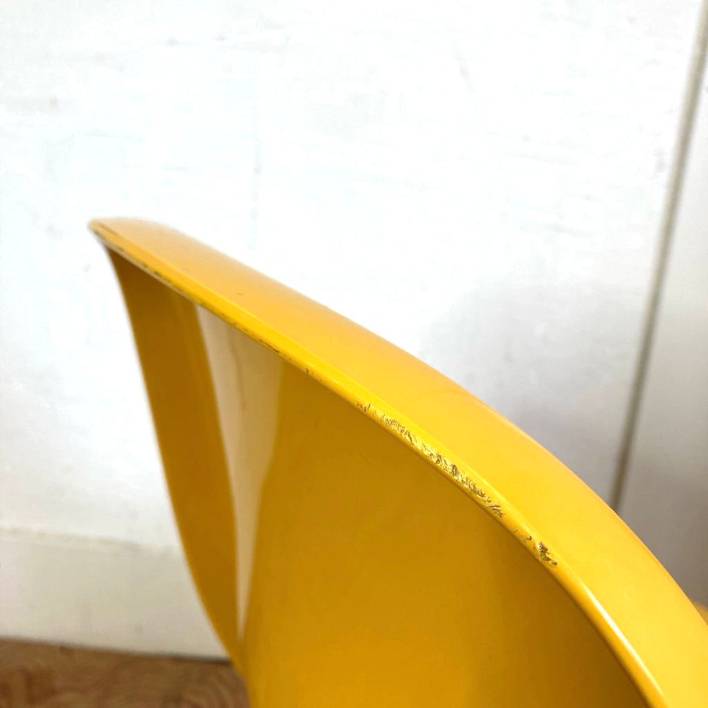 カサラ CASALA カサリノ Casalino1 キッズチェア イエロー