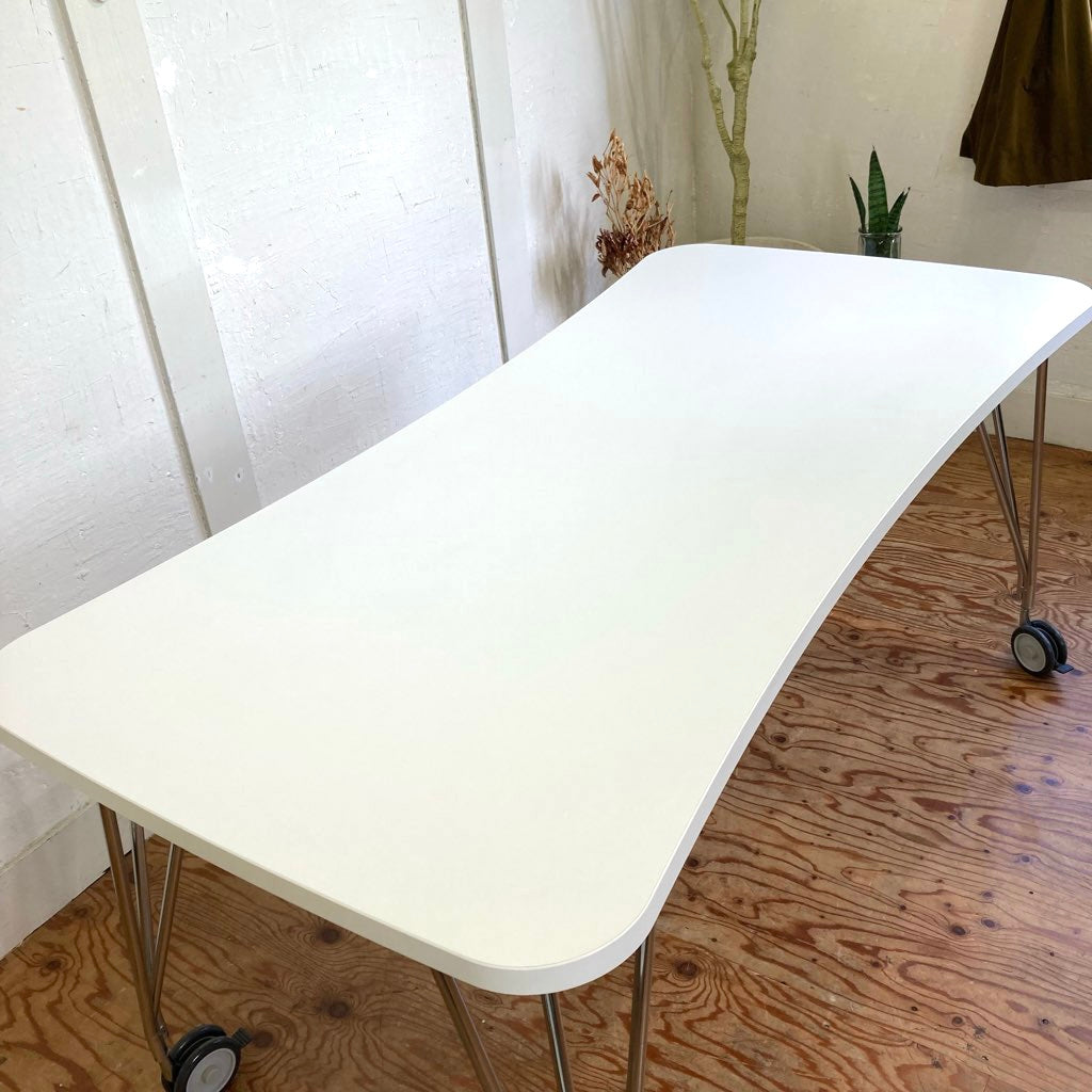 カルテル / Kartell マックス160 ホワイト MAX オフィステーブル