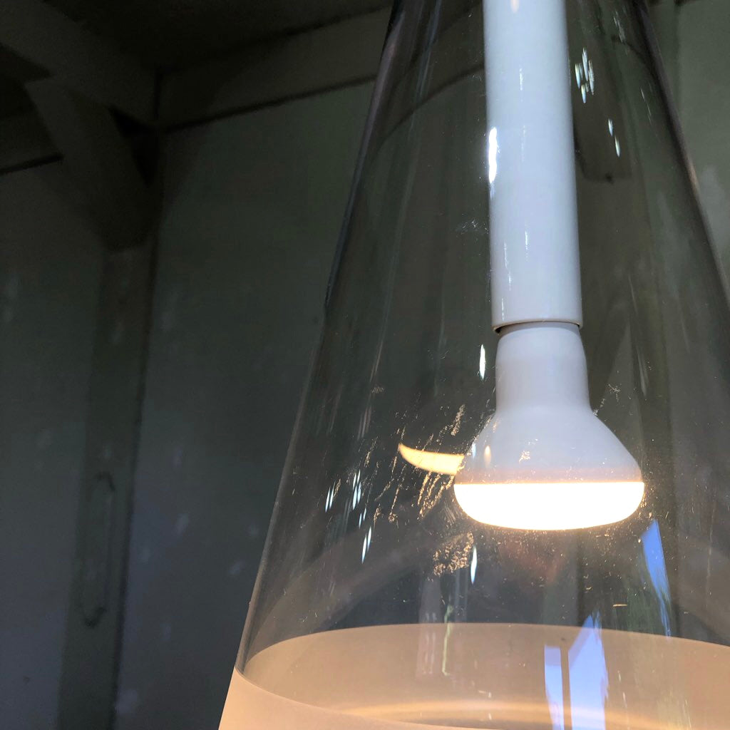 フロス / Flos フーシア / FUCSIA 1灯 ペンダントライト 中古 ガラス