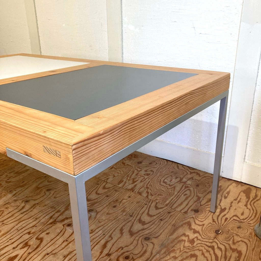 飛騨産業 / HIDA WAVOK ダイニングテーブル 佐々木敏光 中古 国産 作業