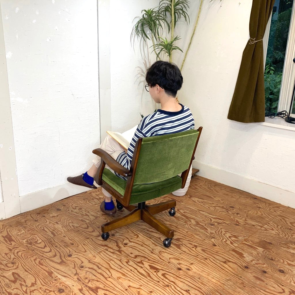 karimoku / カリモク家具 コロニアルシリーズ デスクチェア