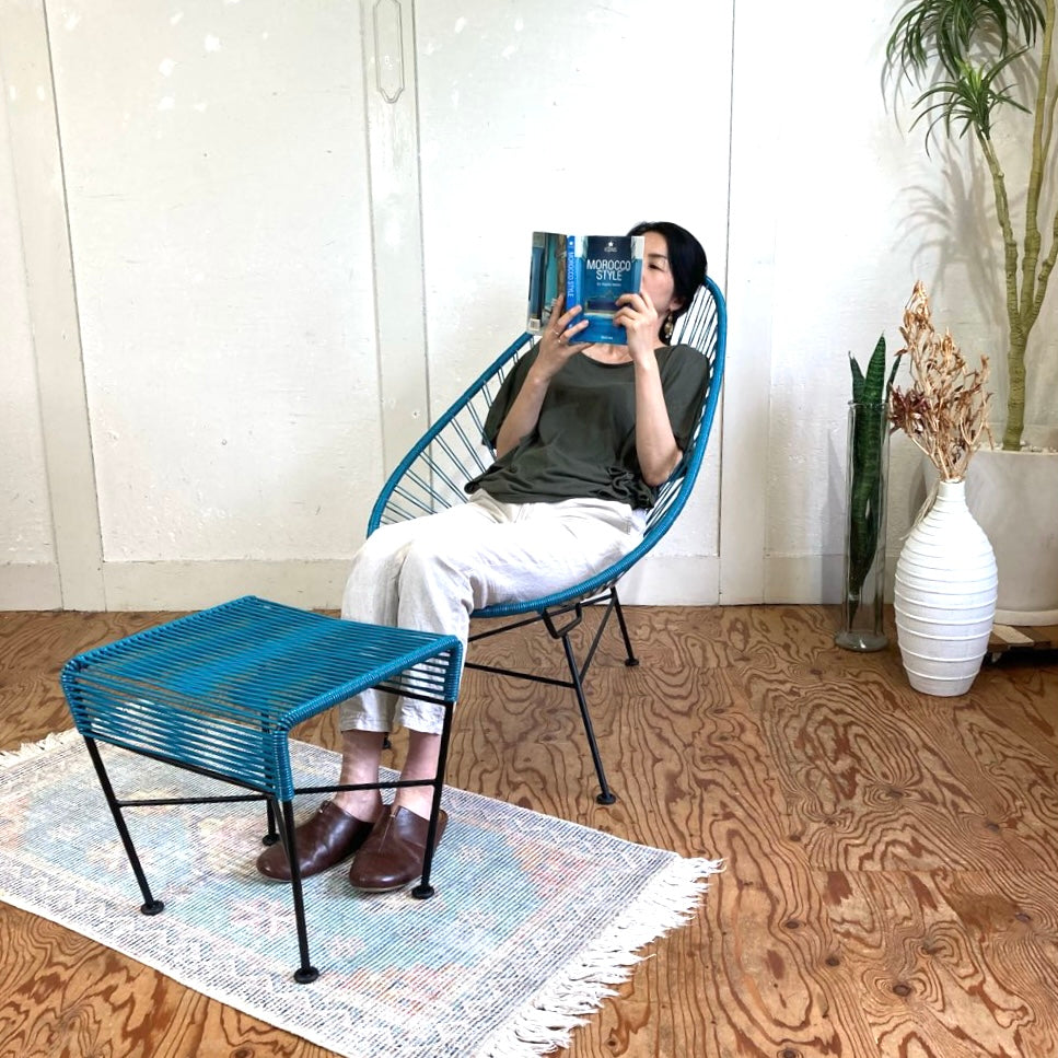 メトロクス / METROCS アカプルコ チェア オットマン セット ペトロ