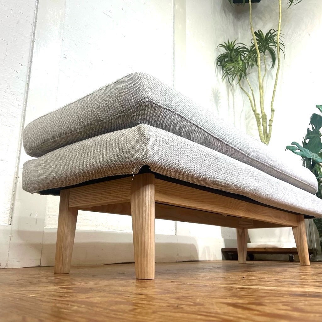 ウニコ / unico ロム / LOM ベンチ W120 中古 シンプル ナチュラル