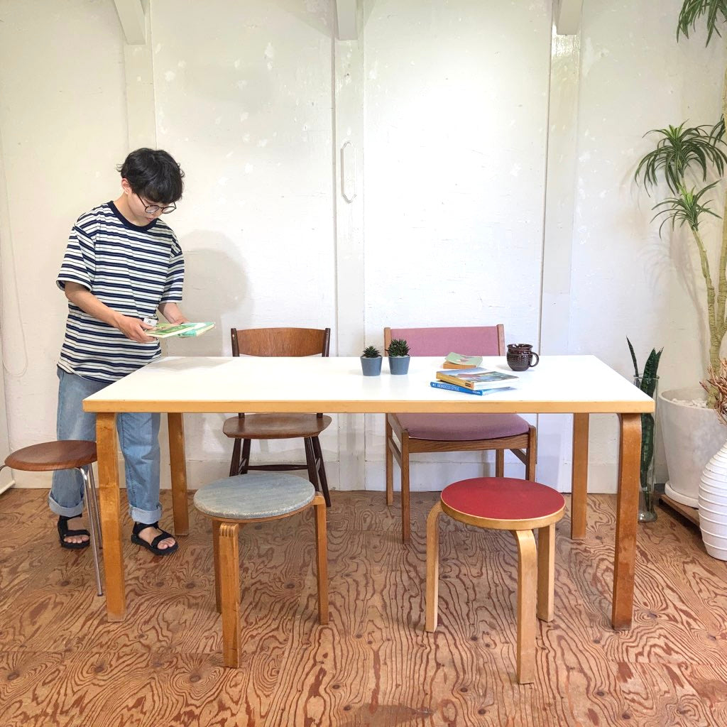 アルテック / Artek ダイニングテーブル アルヴァ・アアルト