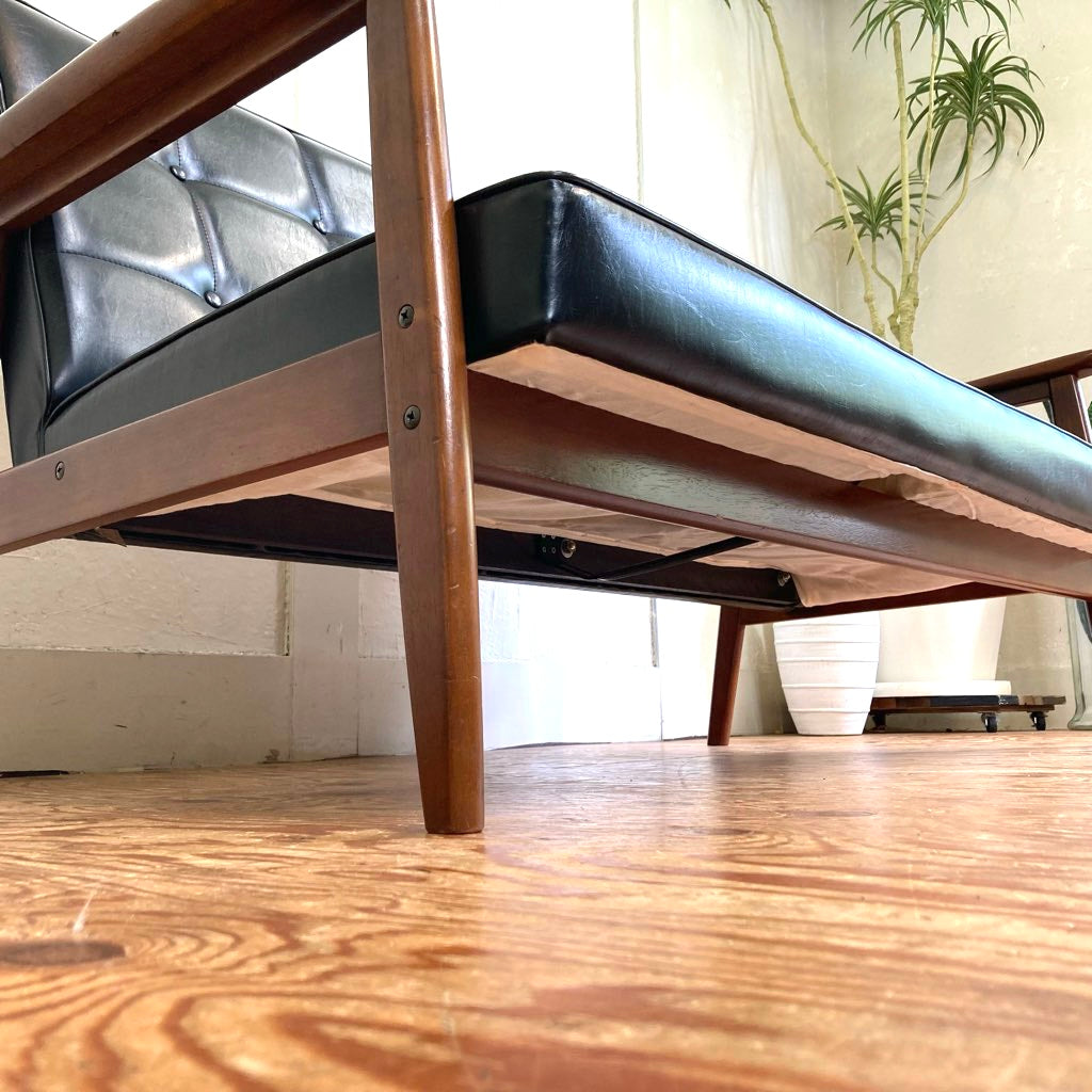 カリモク家具 / karimoku Kチェア 2人掛け スタンダードブラック 2