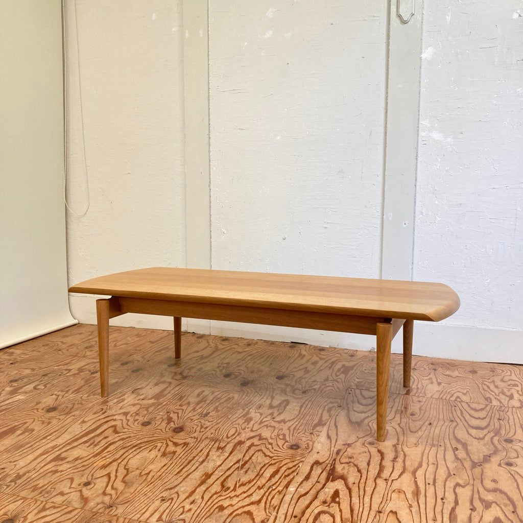 飛騨産業 / HIDA セオト/ SEOTO リビングテーブル 川上 元美 中古 国産