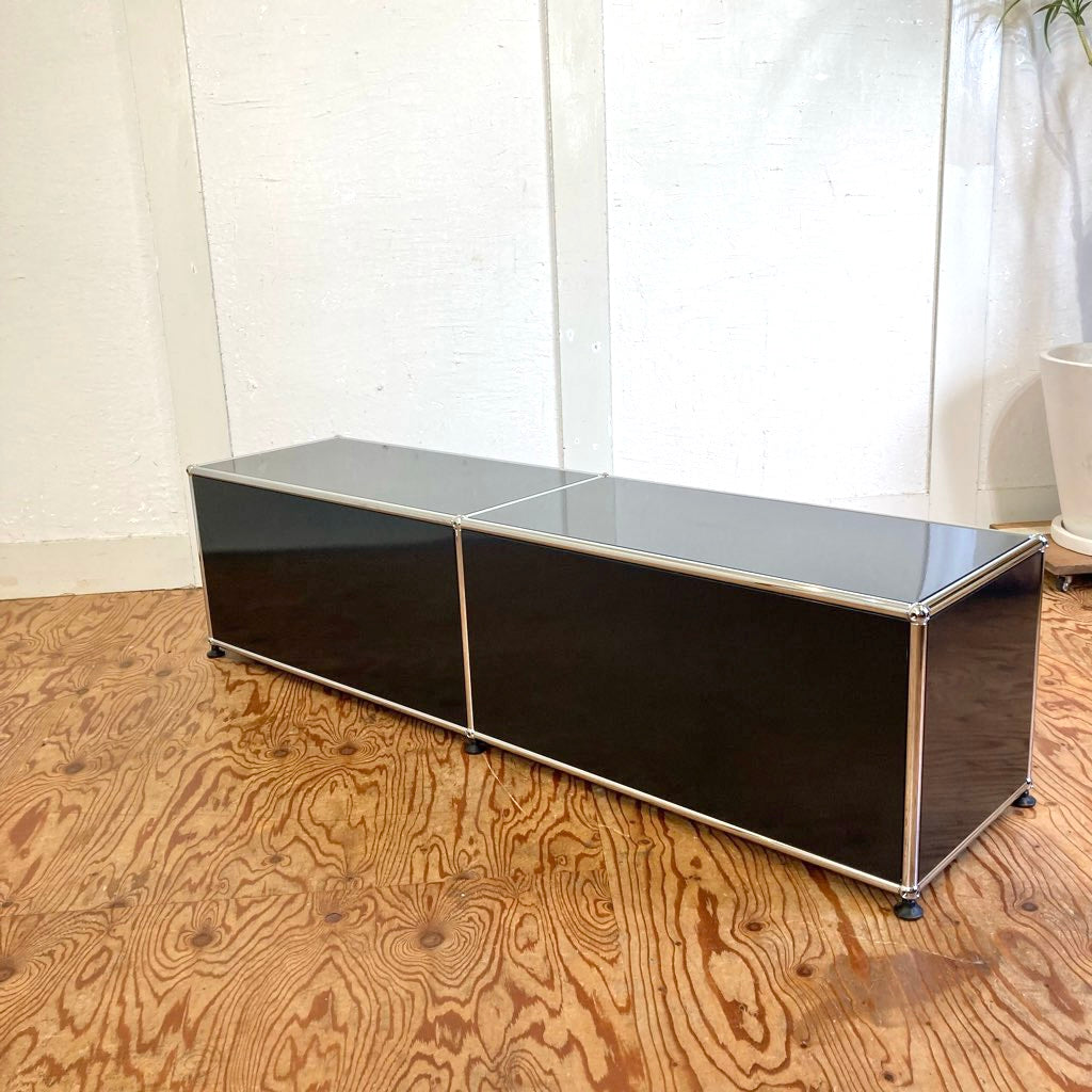 USMハラー / USM Haller ローボード サイドボード 2列1段 中古 テレビ