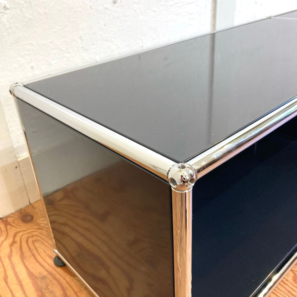 USMハラー / USM Haller ローボード サイドボード 2列1段 中古 テレビ