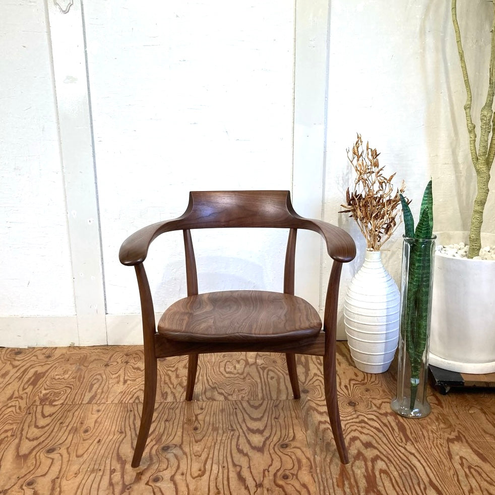 飛騨産業 / HIDA WAVOK クレセント / CRESCENT アームチェア 佐々木