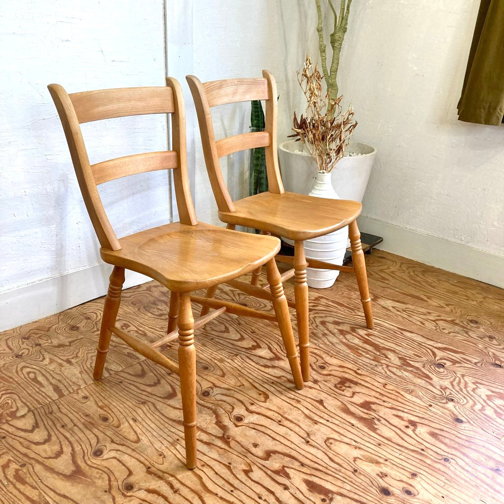 ザ・ペニーワイズ / THE PENNY WISE ストレートバックチェア PWK-2