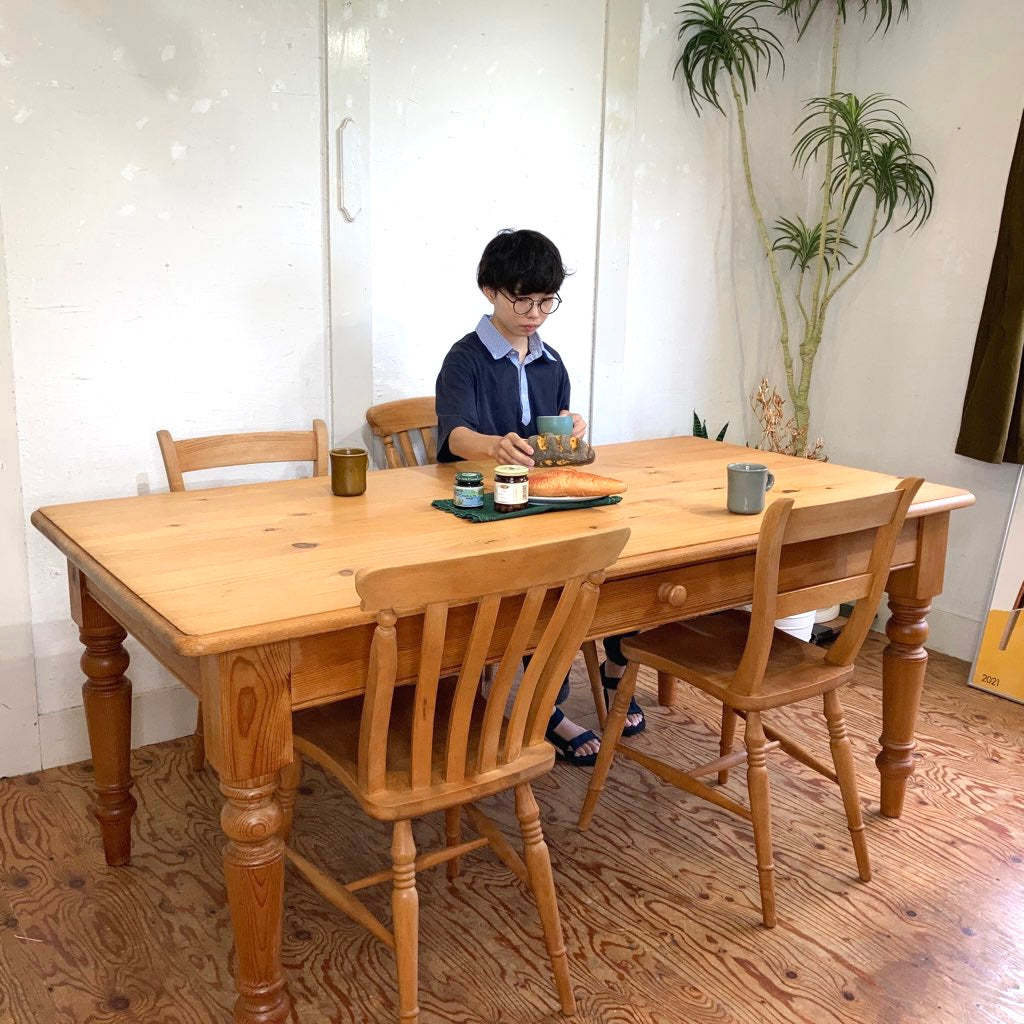 ザ・ペニーワイズ / THE PENNY WISE ストレートバックチェア PWK-2