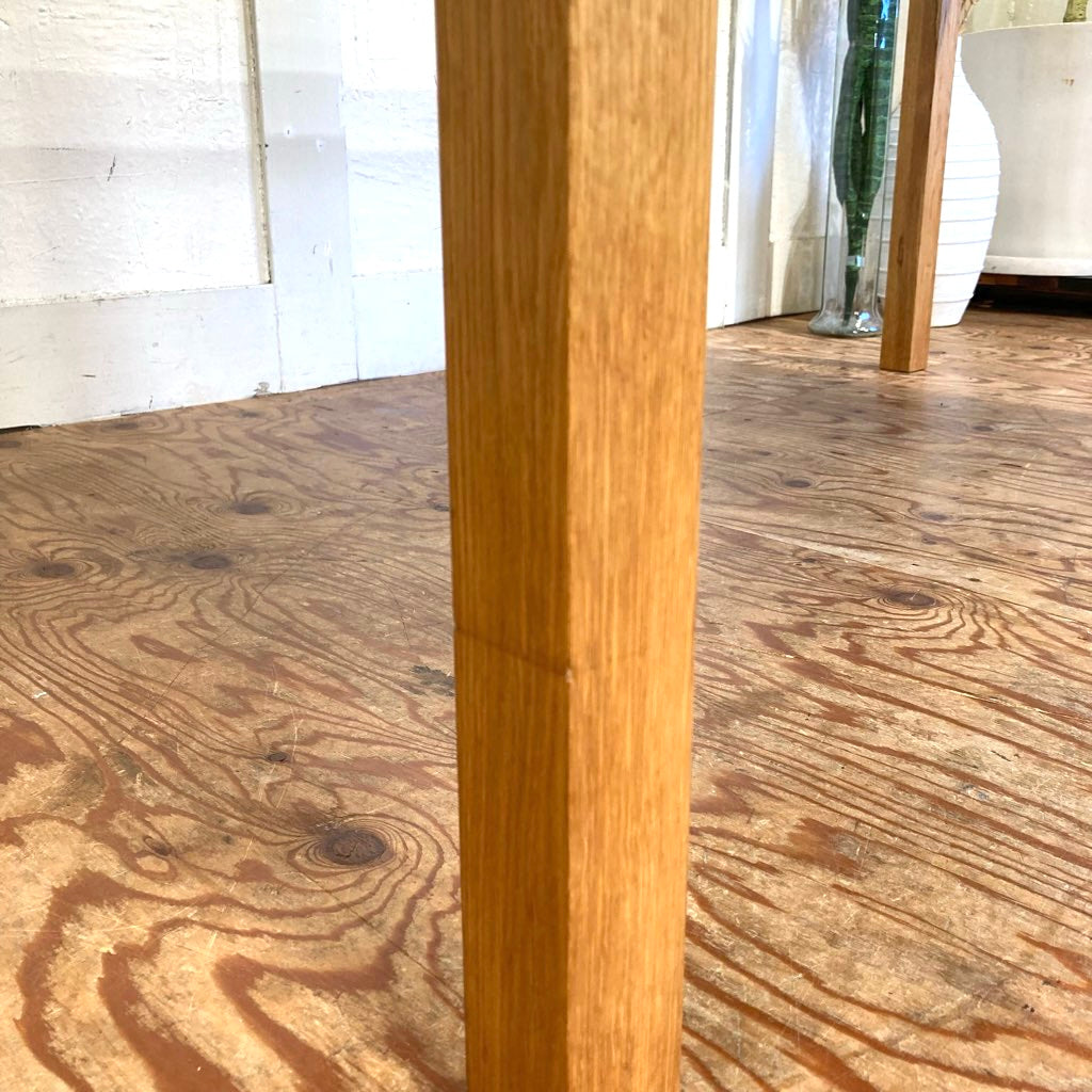 無印良品 / muji オーク無垢材 ダイニングテーブル 中古 シンプル