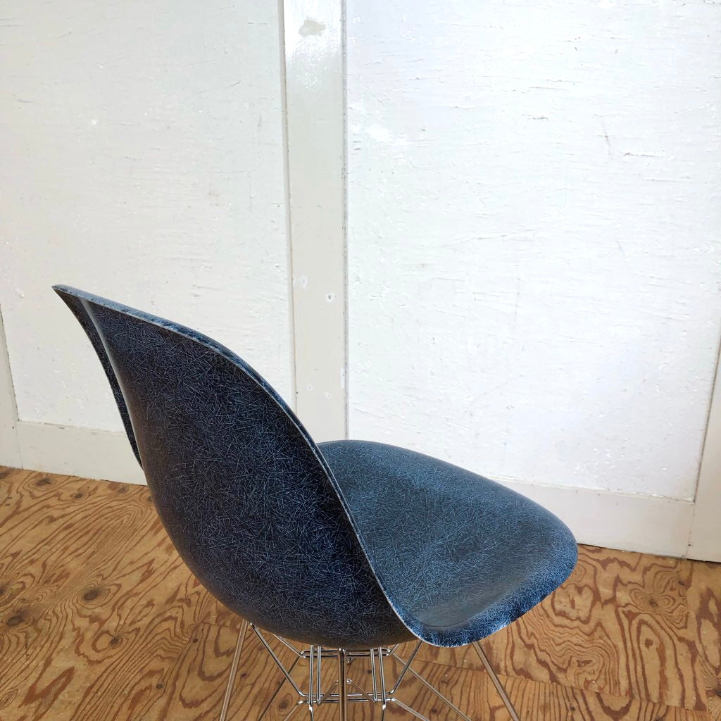 モダニカ / MODERNICA サイドシェルチェア FRP インディゴ チャールズ